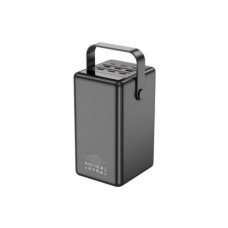 Батарея універсальна HOCO 100000mAh Endure 22.5W PD, QC, LED Lamp, Black (DB03 / 714721)