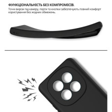 Чохол до мобільного телефона BeCover Poco M8 Black (715055)