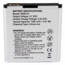 Акумуляторна батарея Extradigital Huawei HB5K1H 1300 mAh (BMH6436)