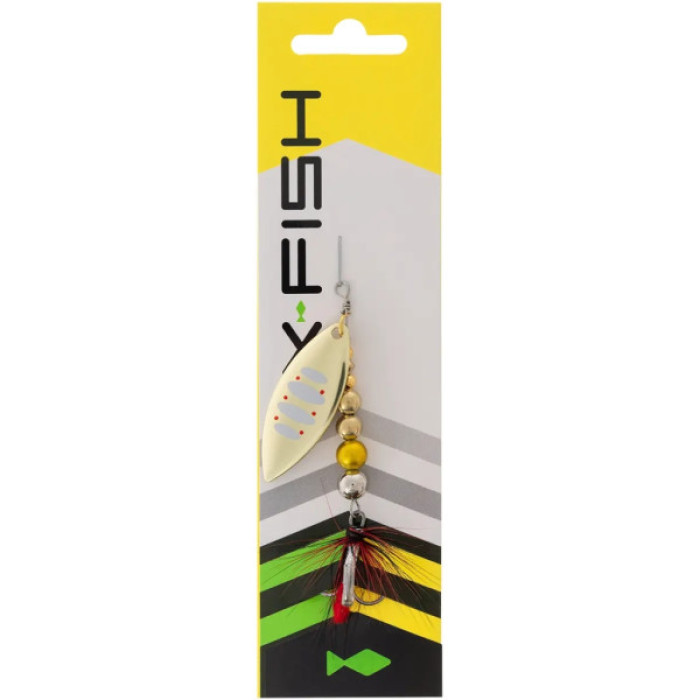 Блешня X-Fish Orbit 10g 3 Gold SRD (1917.07.04)