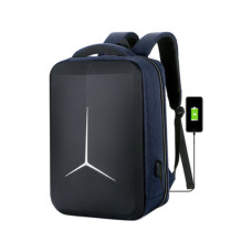 Рюкзак для ноутбука Voltronic 15.6", TT-2020-2Bl, Nylon, Polyester, Oxford, Blue USB (TT-2020-2Bl)