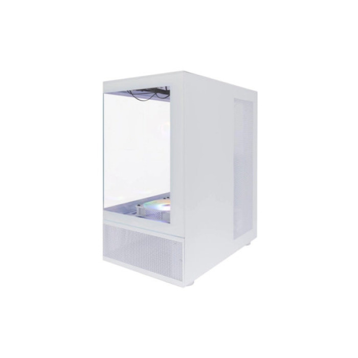 Корпус 1stPlayer Mi7-A-WH-2F7R-W-1F7-W