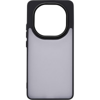 Чохол до мобільного телефона Armorstandart Frame Xiaomi Redmi Note 14 Pro 5G / Poco X7 Black (ARM82401)