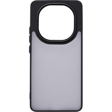 Чохол до мобільного телефона Armorstandart Frame Xiaomi Redmi Note 14 Pro 5G / Poco X7 Black (ARM82401)