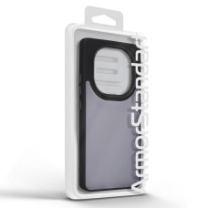 Чохол до мобільного телефона Armorstandart Frame Xiaomi Redmi Note 14 Pro 5G / Poco X7 Black (ARM82401)