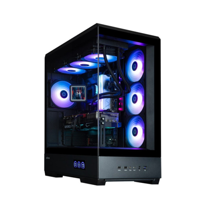 Корпус Zalman P50 DS (P50DSBLACK)