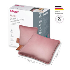 Електрогрілка Beurer HK 77 Heaty blush-rose