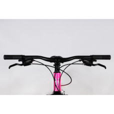 Велосипед Space 27.5" IZIDA DD FR рама-15" AL 2026 рожево-білий (OPS-SP-27.5-099)