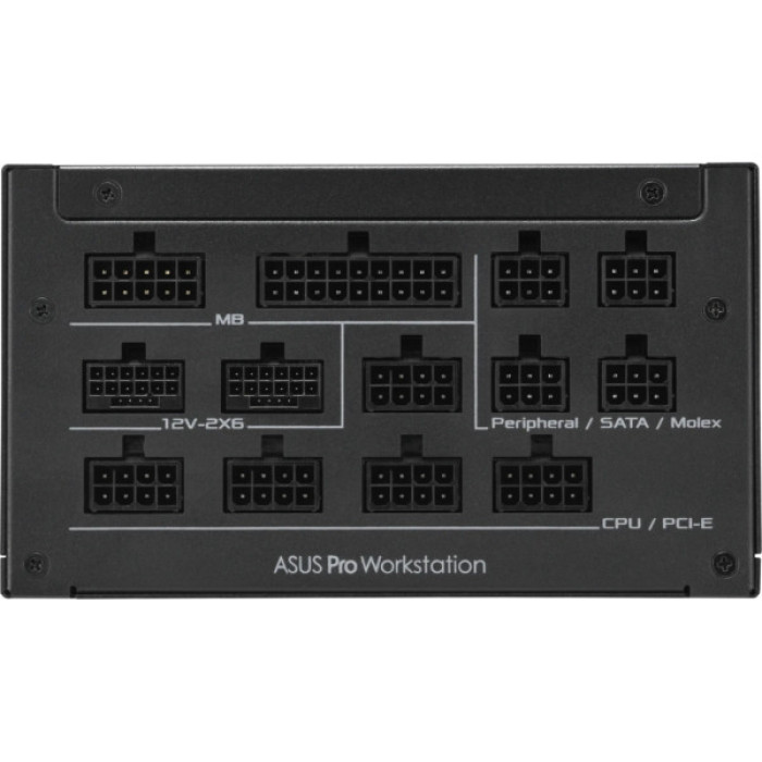Блок живлення ASUS 1600W PRO-WS-1600P (90YE00Z2-B0NA00)