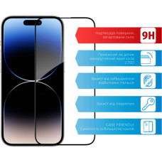Скло захисне ACCLAB Full Glue Apple iPhone 14 Pro Max (1283126541988)