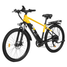 Електровелосипед 2E EB17 26", Жовто-чорний (EB17)