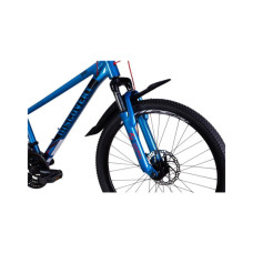 Велосипед Discovery 24" QUBE DD рама-11,5" AL 2025 синьо-чорний (OPS-DIS-24-337)