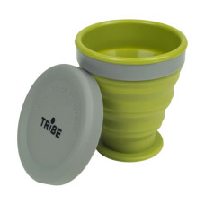 Стакан туристичний Tribe 200 мл T-FF-0001 olive (T-FF-0001-olive)