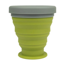 Стакан туристичний Tribe 200 мл T-FF-0001 olive (T-FF-0001-olive)