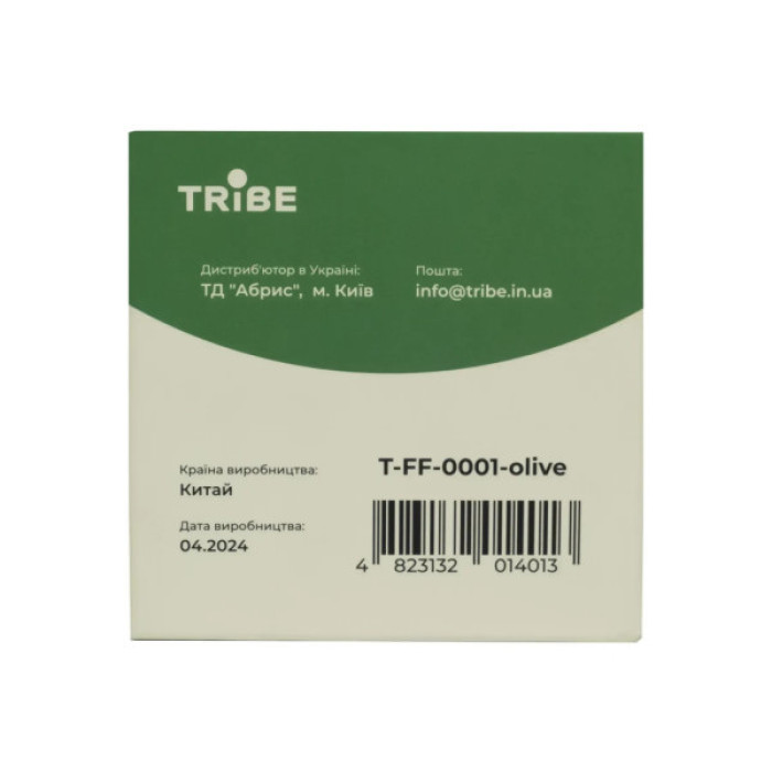 Стакан туристичний Tribe 200 мл T-FF-0001 olive (T-FF-0001-olive)