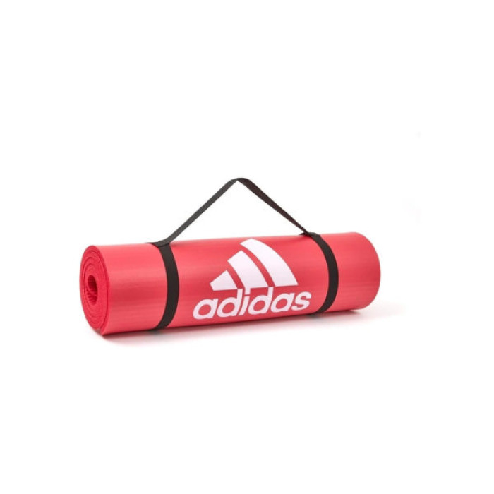 Килимок для фітнесу Adidas Fitness Mat Уні 183 х 61 х 1 см Червоний (ADMT-11015RD)