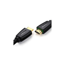Кабель мультимедійний HDMI M to HDMI M 1.0m nylon braid black Ugreen (40408)
