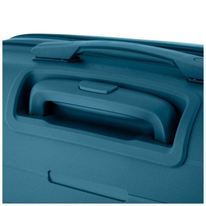 Набір валіз 2E Aero (M+S), сині (2E-SPP-AERO-SET2-TB)