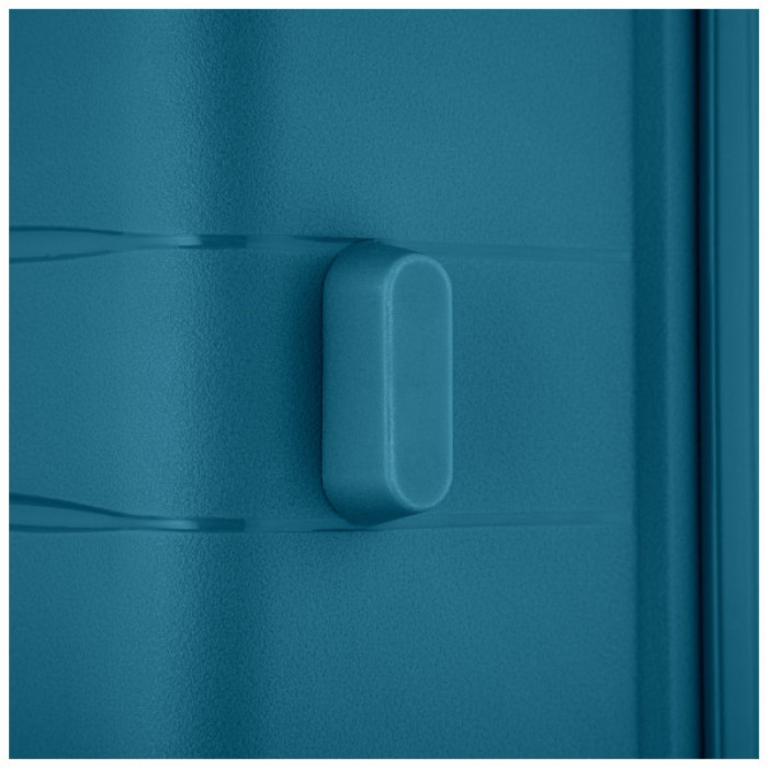 Набір валіз 2E Aero (M+S), сині (2E-SPP-AERO-SET2-TB)