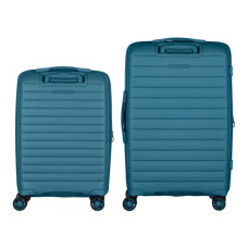 Набір валіз 2E Aero (M+S), сині (2E-SPP-AERO-SET2-TB)