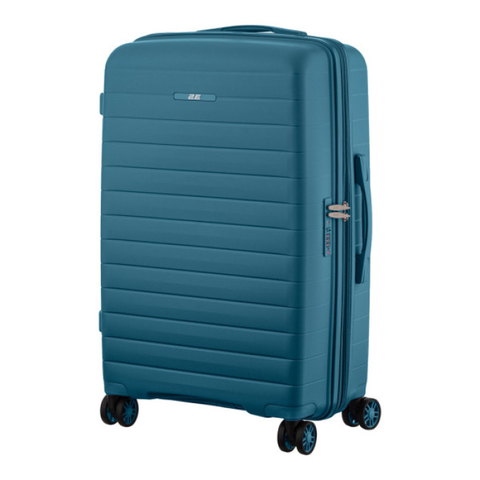 Набір валіз 2E Aero (M+S), сині (2E-SPP-AERO-SET2-TB)