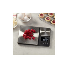 Ваги кухонні KitchenAid Measuring KQ909G, з подвійною платформою