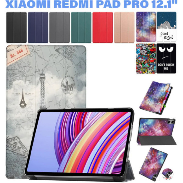 Чохол до планшета BeCover Smart Case Xiaomi Redmi Pad Pro 12.1'' Paris (711310)