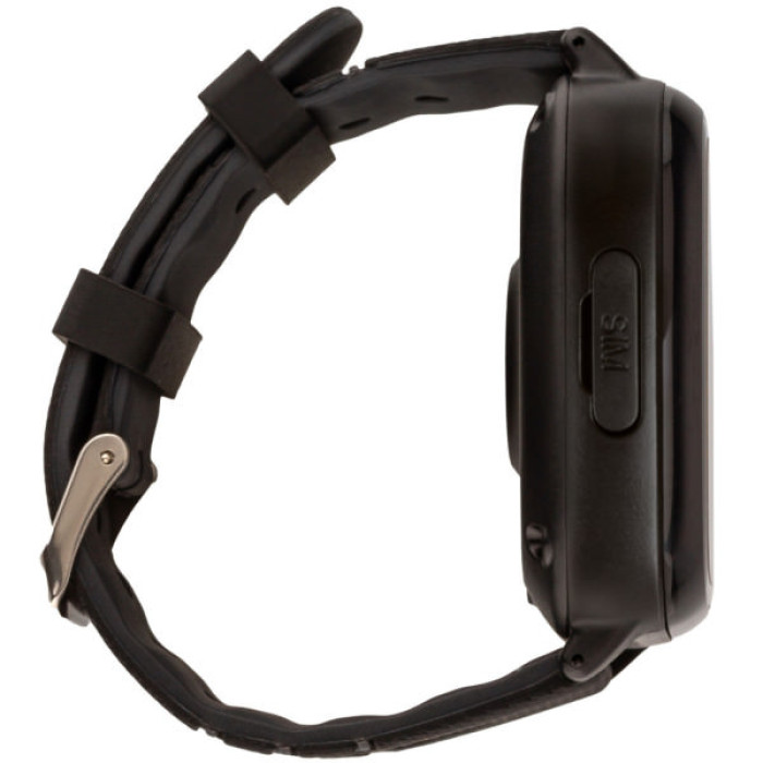 Смарт-годинник Amigo GO005 4G WIFI Kids waterproof Thermometer Black (747016)