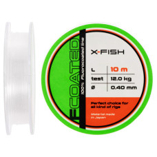 Флюорокарбон X-Fish FCoated 10m 0.40mm 12.0kg (1917.01.32)