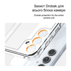 Чохол до мобільного телефона Drobak Acrylic with Airbag Google Pixel 10 Pro 5G (858514)