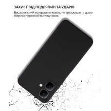 Чохол до мобільного телефона BeCover Silicone Infinix Smart 10 (X6725) Black (714664)