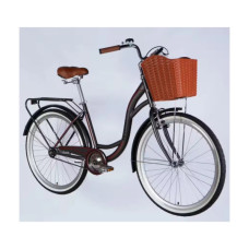 Велосипед Dorozhnik 26" AQUAMARINE BH рама-17" ST 2026 сірий (OPS-D-26-361)