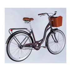 Велосипед Dorozhnik 26" AQUAMARINE BH рама-17" ST 2026 сірий (OPS-D-26-361)