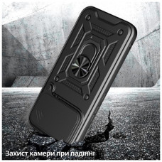 Чохол до мобільного телефона BeCover Military Poco F8 Ultra Black (715404)