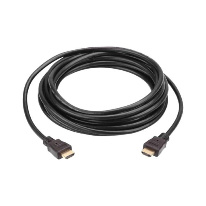 Кабель мультимедійний HDMI M to HDMI M 10.0m Wiretek (HDA14-10m)