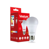 Лампочка Vestum LED A65 15W 3000K 220V E27 (1-VS-1102)