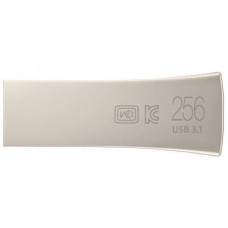 USB флеш накопичувач Samsung 256GB Bar Plus Silver USB 3.1 (MUF-256BE3/APC)