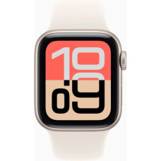 Смарт-годинник Apple Watch SE 3 GPS + Cellular 40mm Starlight Aluminium Case with Starlight Sport Band - S/M (MEP64RK/A)