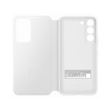 Чохол до мобільного телефона Samsung Smart Clear View Cover Galaxy S22 White (EF-ZS901CWEGRU)