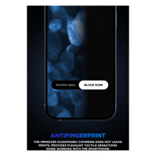 Скло захисне Armorstandart Supreme Black Icon 3D Apple iPhone 15 Plus Black (ARM68222)