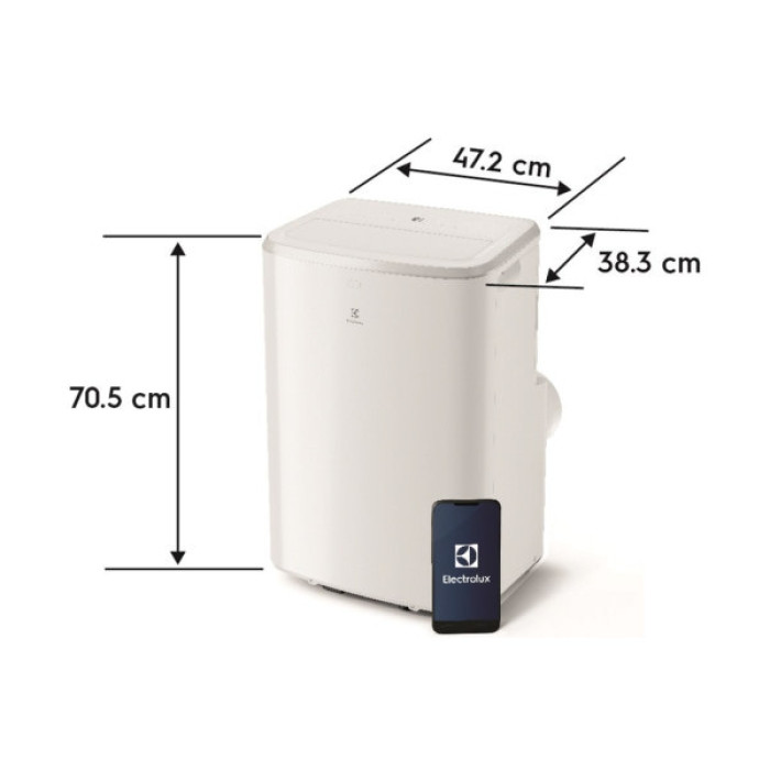 Кондиціонер Electrolux EXP26U339HW