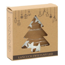 Гірлянда Chomik Зірки 2.2 м 20 LED Теплий білий (5900779854185)