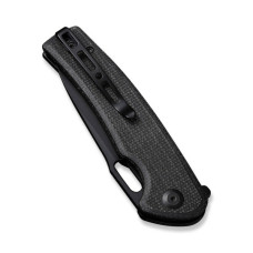 Ніж Sencut Vesperon Blackwash Black Micarta (S20065-3)