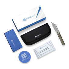 Ніж Sencut Vesperon Blackwash Black Micarta (S20065-3)