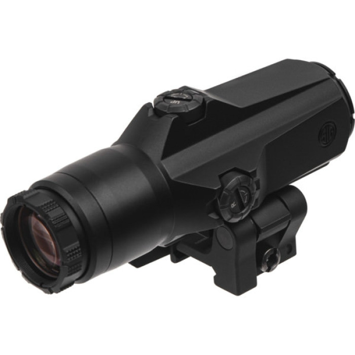 Збільшувач для прицілу Sig Sauer Optics 6 Magnifier 6x24mm PowerCam QR Mount (SOJ61001)