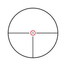 Оптичний приціл Konus Event 1-10x24 Circle Dot IR (7183)