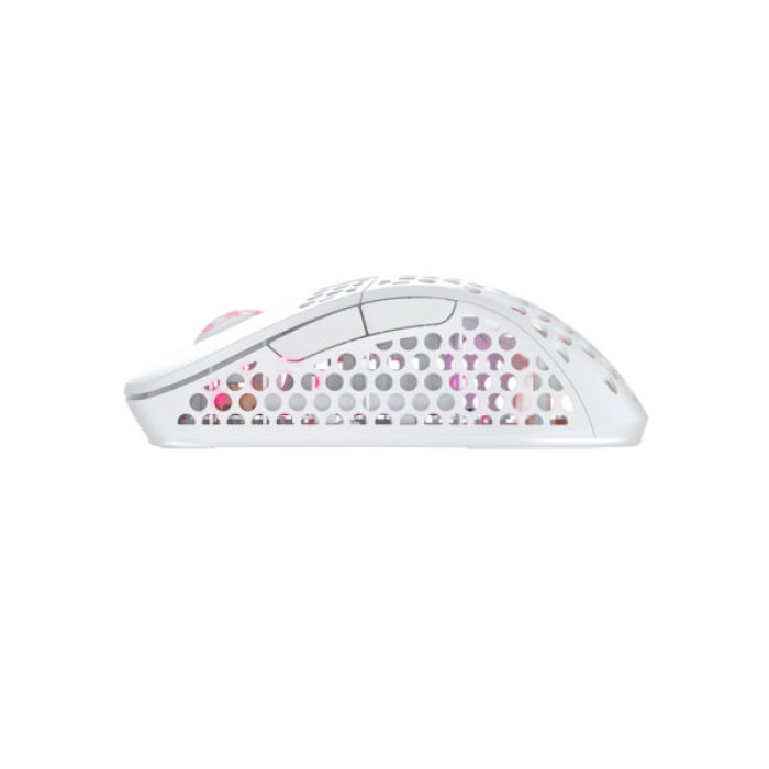 Мишка Cherry Xtrfy M4 RGB Wireless/USB White (M4W-RGB-WHITE)