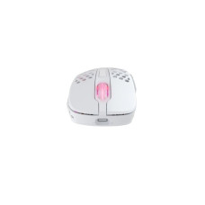 Мишка Cherry Xtrfy M4 RGB Wireless/USB White (M4W-RGB-WHITE)