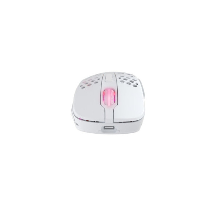 Мишка Cherry Xtrfy M4 RGB Wireless/USB White (M4W-RGB-WHITE)