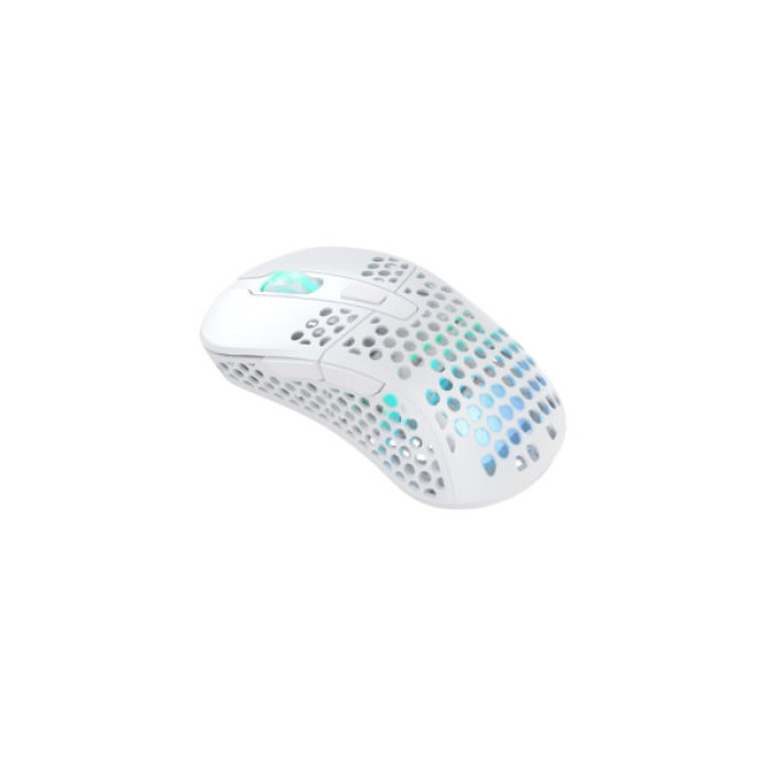 Мишка Cherry Xtrfy M4 RGB Wireless/USB White (M4W-RGB-WHITE)